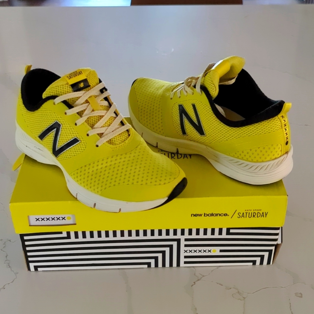 Kate Spade and New Balance Collab 7.5